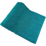 Bol Ticaret Tekstil Turkuaz Mikrofiber El Yüz Kuaför Spor Havlusu Leke ve Saç Boyası Tutmayan 50 x 90 cm