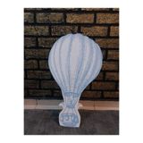 Bolat Dijital SAFARİ TEMALI Mavi Balon Ayaklı Maket 70 cm