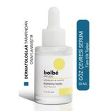 bolbé skincare Göz Altı Torbalanma Ve Koyu Halka Karşıtı, Kafein Içeren Göz Çevresi Serumu - 30 ml