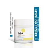 bolbé skincare Parlaklık Sağlayan Makyaj Ve Cilt Temizleyici Balm (GÖZ VE YÜZ MAKYAJI TEMİZLEYİCİ) - 100 ml