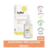 Bolbe Göz Altı Torbalanma ve Koyu Halka Karşıtı, Kafein İçeren Göz Çevresi Serumu 30 ml