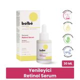 Bolbe Kırışıklık Karşıtı, Sıkılaştırıcı ve Yenileyici Retinol Gece Serumu 30 ml (A Vitamini)