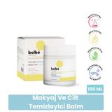 Bolbe Parlaklık Sağlayan Makyaj ve Cilt Temizleyici Balm 100 ml
