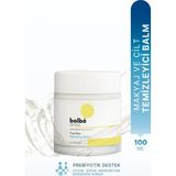 Bolbe Skincare Parlaklık Sağlayan Makyaj ve Cilt Temizleyici Balm (Göz ve Yüz Makyajı Temizleyici) - 100 ml