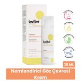 Bolbe Yoğun Nemlendirici, Kırışıklık ve Koyu Halka Karşıtı Peptit İçeren Göz Çevresi Kremi 30 ml