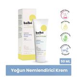 Bolbe Yoğun Nemlendirici, Onarıcı ve Besleyici, Prebiyotikli Yüz Kremi 50 ml (Hyalüronik Asit)