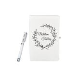 Bolbolhediye Sevgiliye Hediye Kişiye Özel Defter ve Roller Kalem Seti