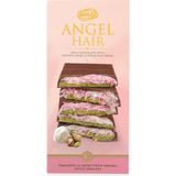 Bolçi Angel Hair Antep Fıstık Dolgulu ve Pişmaniyeli Sütlü Çikolata 170 G - 170 gr