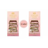 Bolçi Angel Hair Antep Fıstık Dolgulu Ve Pişmaniyeli Sütlü Çikolata 170 G (2 Adet)