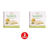 Bolçi Antep Fıstıklı Baklava Parçacıklı Beyaz Tablet Çikolata 70G (2 Adet)