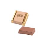 Bolçi Badem Gianduja Dolgulu Sütlü Kare Çikolata (16 gr ) 400 gr