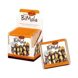 Bolçi Bimola Portakal ve Bademli Bitter Çikolata 70 gr 6'lı Paket