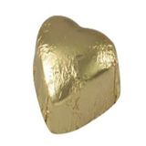 Bolçi çikolata Sütlü Kalp Sargılı Gold 600 Gr