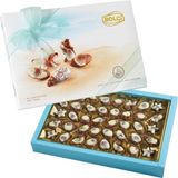 Bolçi Deniz Ürünleri Spesiyal 400 gr Bayramlık Çikolata Fındık Dolgulu Özel Temalı Lezzetler