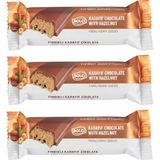 Bolçi Dubai Çikolatası Fındıklı Kadayıf Dolgulu Sütlü Çikolata 30G (3 Adet) - 30 gr