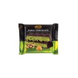 Bolçi Dubai Çikolatası Fıstıklı Kadayıf Dolgulu Bitter Çikolata 100g