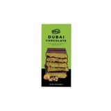 Bolçi Dubai Çikolatası Fıstıklı Kadayıf Dolgulu Bitter Çikolata 200g