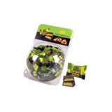 Bolçi Dubai Çikolatası Fıstıklı Kadayıf Dolgulu Bitter Kare Flowpack Çikolata 16 Gr 10`lu
