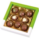 Bolçi Dubai Çikolatası Fıstıklı Kadayıf Dolgulu Çikolata Kutu 96G Özel Aroma ve Tema ile Lezzetli Hediye - 96 gr
