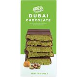 Bolçi Dubai Çikolatası Fıstıklı Kadayıf Dolgulu Sütlü Çikolata 200 gr
