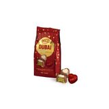 Bolçi DUBAİ ÇİKOLATASI FISTIKLI KADAYIF DOLGULU SÜTLÜ KALP ÇİK.120g (QUADRO POŞET)