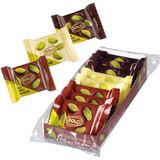 Bolçi Fancy Beyoğlu A.fıstık Mix 120G Sütlü Bitter Beyaz Çikolata ile Fıstık Aromalı Hediye - 120 gr