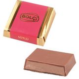 Bolçi Fındık Gianduja Dolgulu Sütlü Kare Çikolata (16 gr ) 400 gr