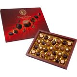 Bolçi Fineness 330 g Hediye Çikolata Kutu Bademli Karamelli Frambuazlı Özel Seçim - 330 gr