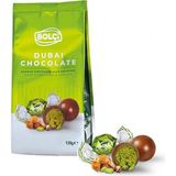 Bolçi Fıstıklı Kadayıf Dolgulu Sütlü Top Çikolata 120 g Dubai Temalı Hediye - 120 gr