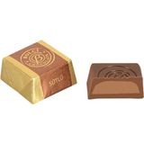 Bolçi Kare Mini Kahve Yanı Fındıklı Çikolata - 1 kg