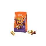 Bolçi PROPEA - PROTENLİ ve YER FISTIK DOLGULU SÜTLÜ ÇİKOLATA 120 GR(QUADRO POŞET)