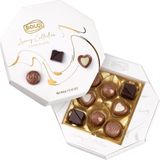 Bolçi Sekizgen Beyaz Çikolata Kutu 80 gr