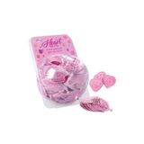 Bolçi SÜTLÜ KALP ÇİKOLATA PEMBE 63 GR FİLE x 5 adet