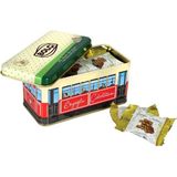 Bolçi Tramvay Kutu Antep Fıstıklı Beyoğlu Çikolatası 225 g - 225 gr