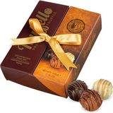 Bolçi Truffello Trüf Çikolata 203g Sütlü Bitter ve Beyaz Dolgulu Lezzetli Hediye Seçeneği - 203 gr