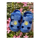 Bold Boutique Kaydırmaz yumuşak taban Desenli çocuk sandalet bebek sandalet yazlık havuz terliği