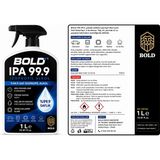 Bold Izopropil Alkol Ipa %99,9 Saf 1 Litre – Ipa Temizlik Solventi