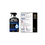 BOLD İzopropil Alkol IPA %99,9 Saf 1 Litre – Temizlik Solventi