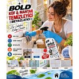 Bold Küf & Mantar Temizleyici ve Beyazlatıcı Sprey 1 L – Banyo, Duvar, Tavan, Derz ve Duşakabin