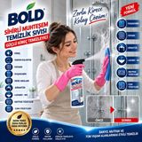 Bold Sihirli Muhteşem Temizlik Sıvısı Sprey 1 L – Güçlü Kireç, Duşakabin, Fayans ve Banyo Temizleyici - 1 lt