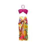 Bolder Elena Summer Sun Desen Saten Pareo (145*100)