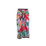 Bolder Elena Tropical Saten Pareo(iç Göstermez)