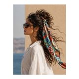 Bolder Lion Scarf Uzun Fular 70*70 cm