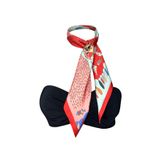 Bolder Scarf 45*100 Cm Aqua/Narçiçeği Fular