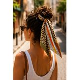 Bolder Scarf 45*100 cm Brown/Yellow Fular