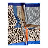 Bolder Scarf 45*100 cm Laci/Kahve Fular