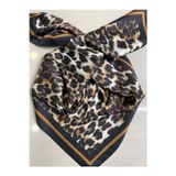 Bolder Scarf 45*100 cm Leopar Fular