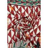 Bolder Scarf Bordo City Fular 70*70