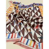 Bolder Scarf Brown City Fular 45*100 - 00Kahverengi