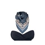 Bolder Scarf Classic Laci-Kahve fular 70*70 cm